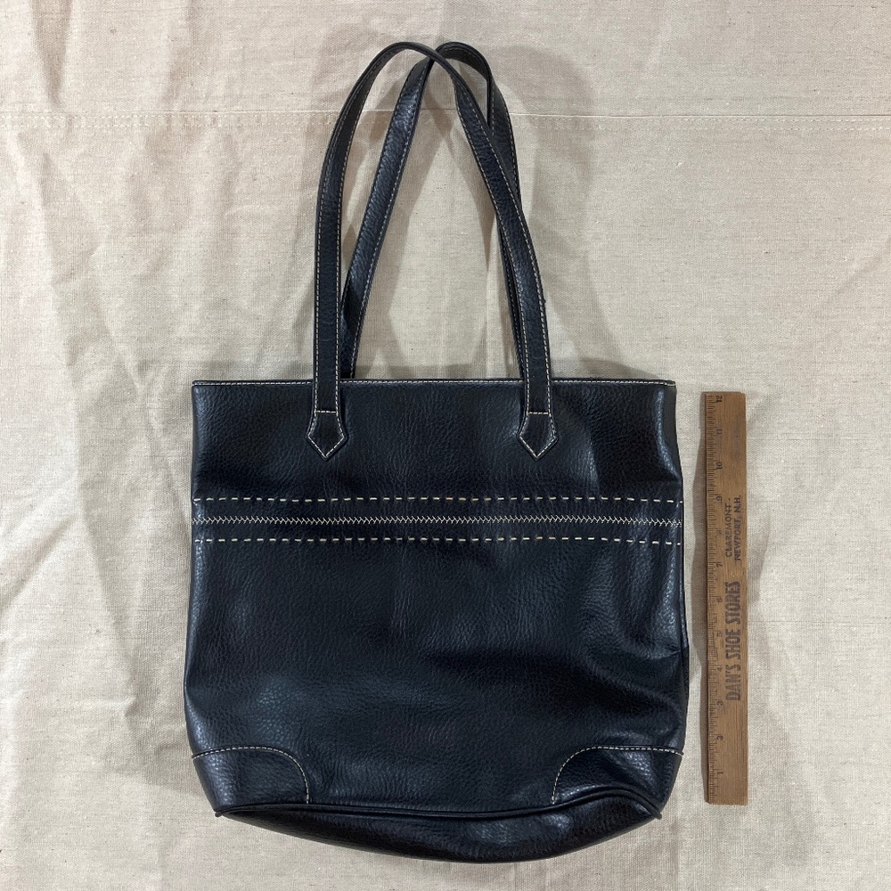Liz Claiborne faux leather bag